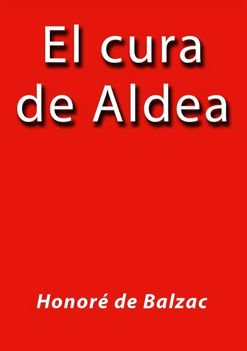 El cura de aldea