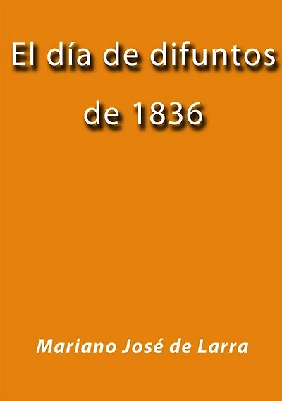El día de difuntos de 1836