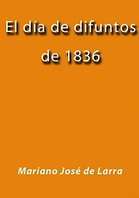 El día de difuntos de 1836