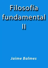 Filosofia fundamental II