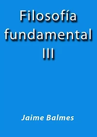 Filosofia fundamental III