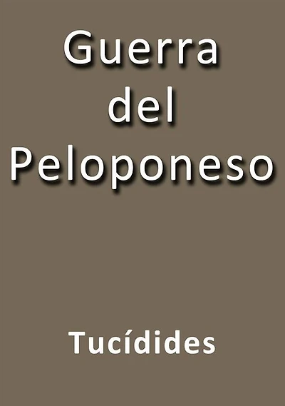 Guerra del peloponeso