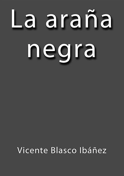 La araña negra I
