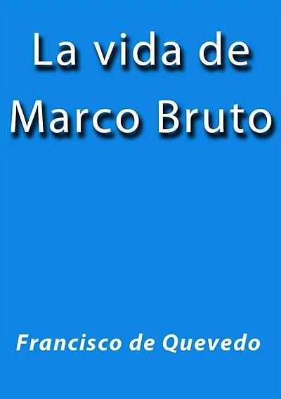 La vida de Marco Bruto