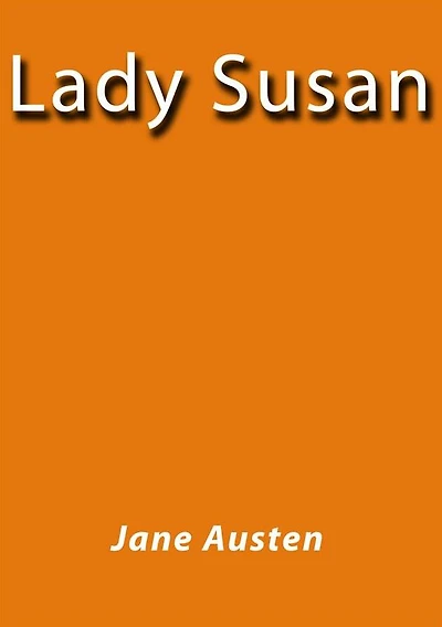 Lady Susan - english