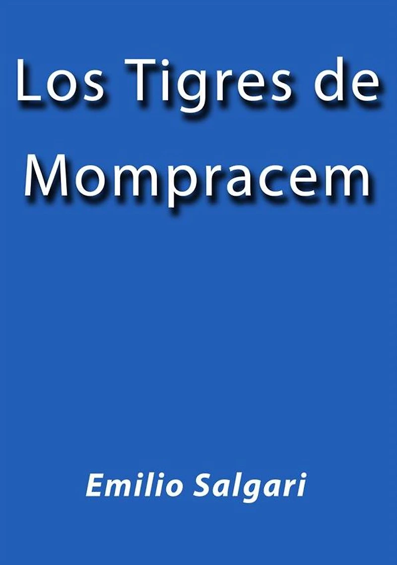 Los tigres de Mompracem