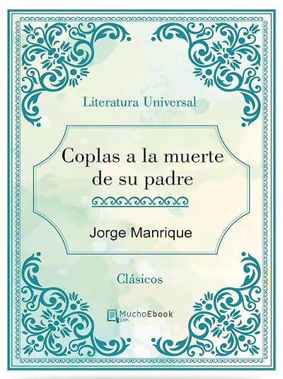 Coplas a la muerte de su padre