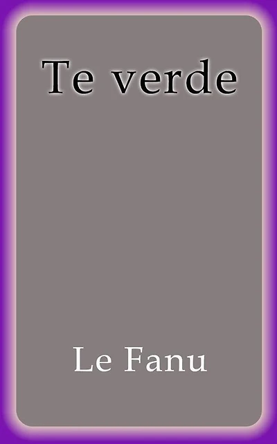 Te verde