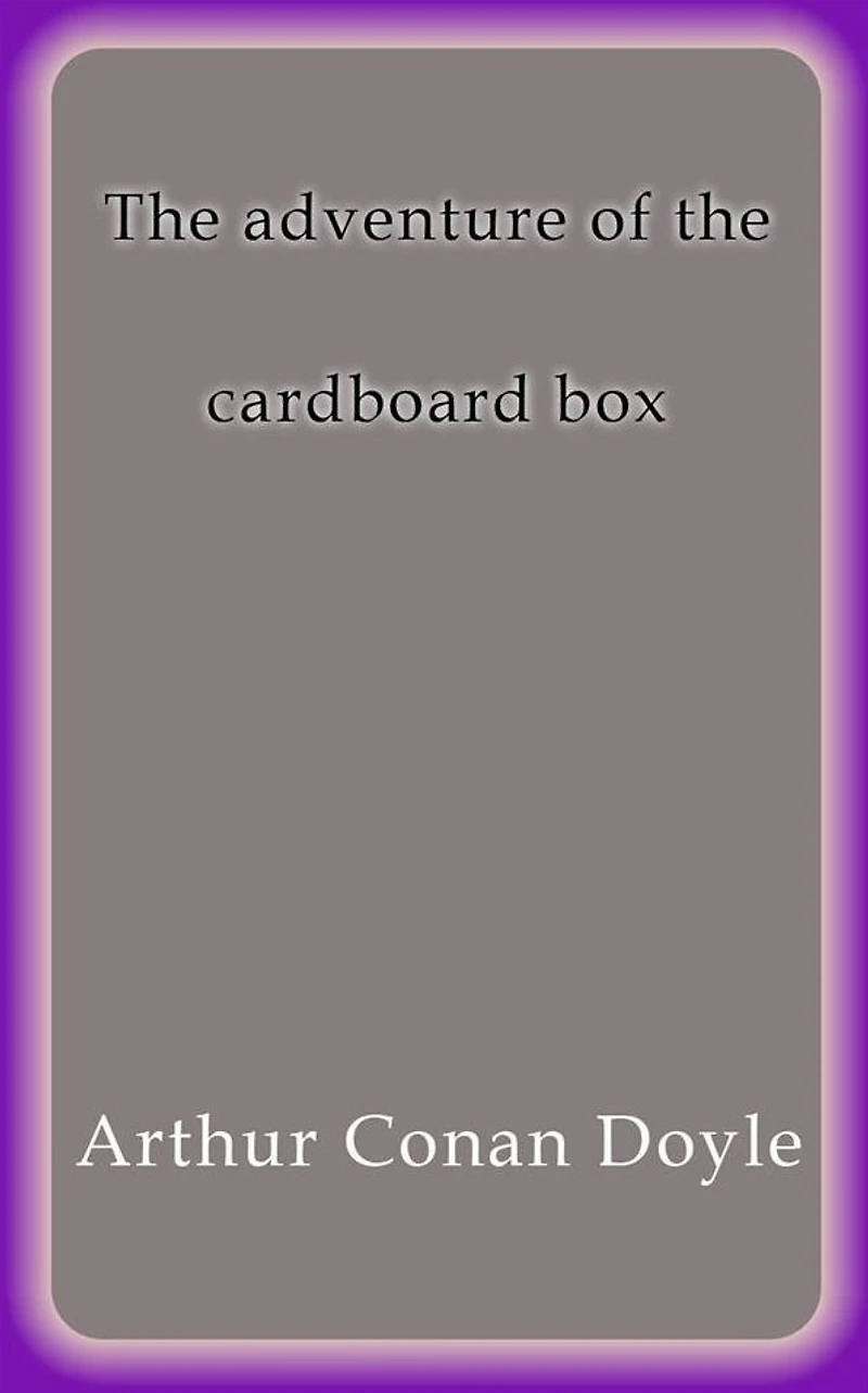 the Adventure of Cardboard Box