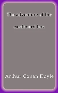 the Adventure of Cardboard Box