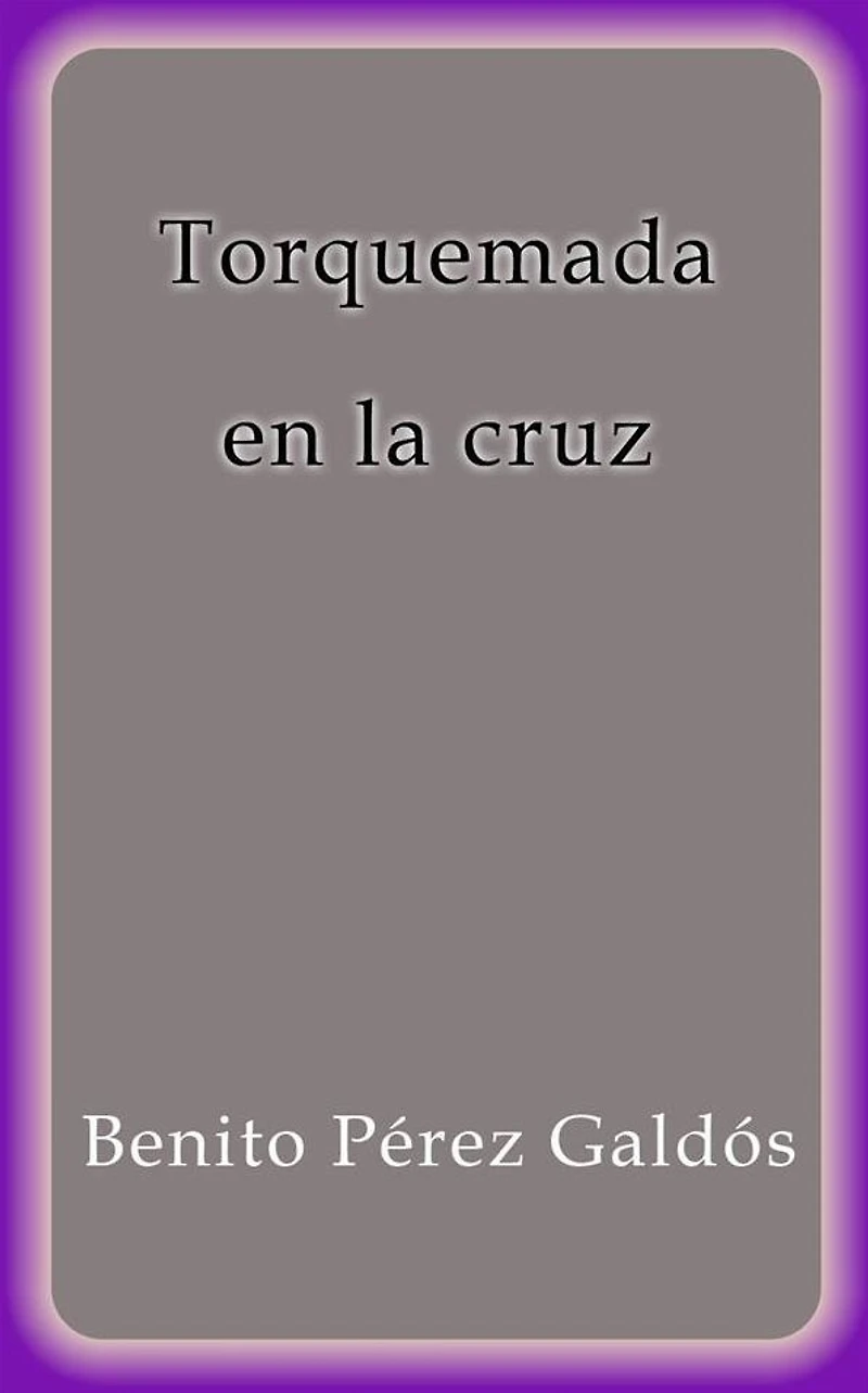 Torquemada en la cruz