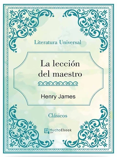 La lección del maestro