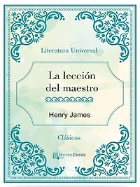 La lección del maestro