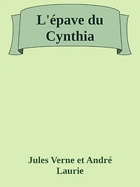 L'épave du Cynthia