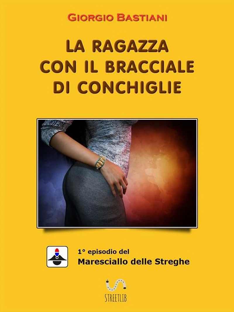 La ragazza con il bracciale di conchiglie