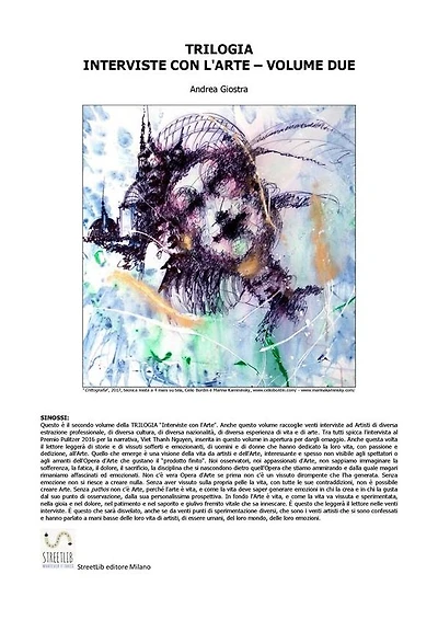 Interviste con l'Arte: Volume due - Trilogia