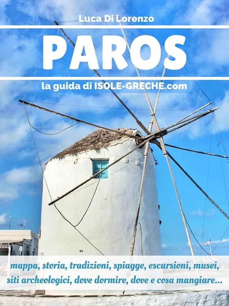 Paros - La guida di isole-greche.com