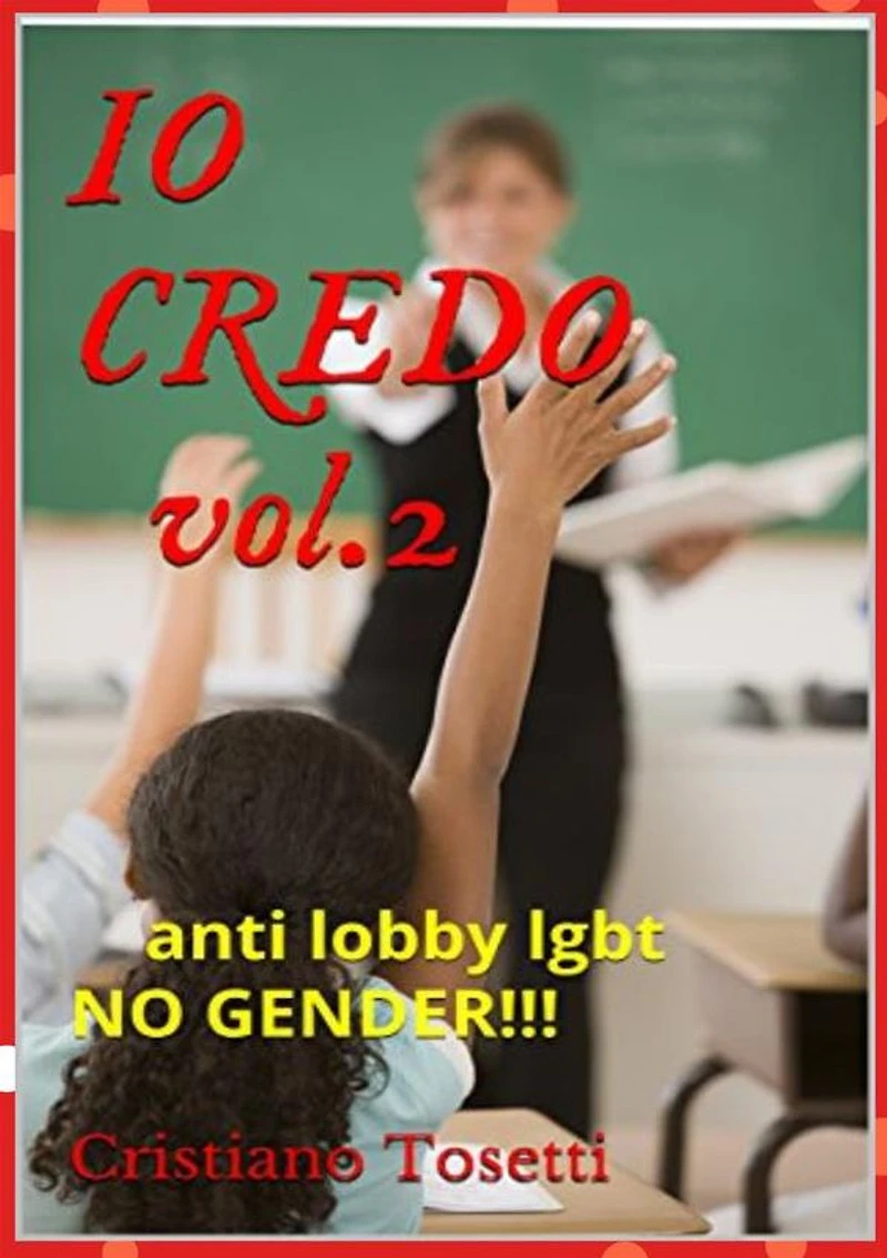 IO CREDO vol.2: no gender (lgbt)