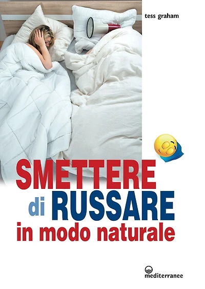 Smettere di russare: in modo naturale