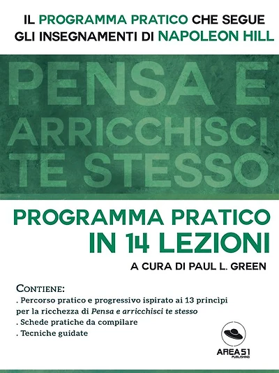 Pensa e arricchisci te stesso programma pratico: Programma pratico in 14 lezioni
