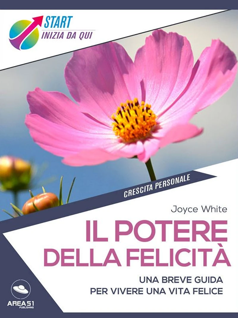 Il potere della felicita: Una breve guida per vivere una vita felice