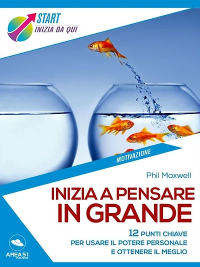 Inizia a pensare in grande: 12 punti chiave per usare il potere personale e ottenere il meglio