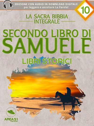 La Sacra Bibbia - Libri storici - Secondo libro di Samuele
