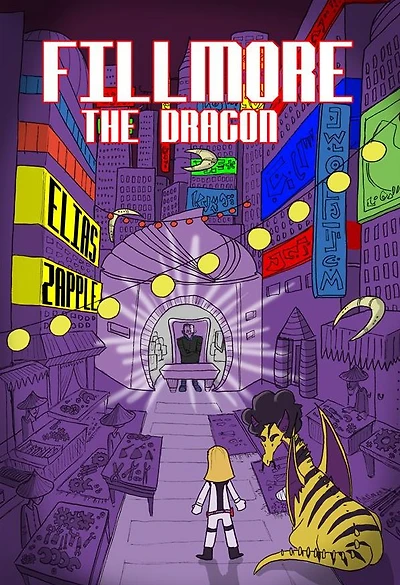 Fillmore the Dragon: American-English Edition