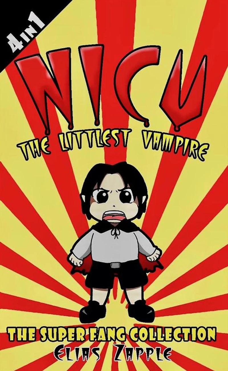 Nicu - The Littlest Vampire: The Super Fang Collection American-English Edition
