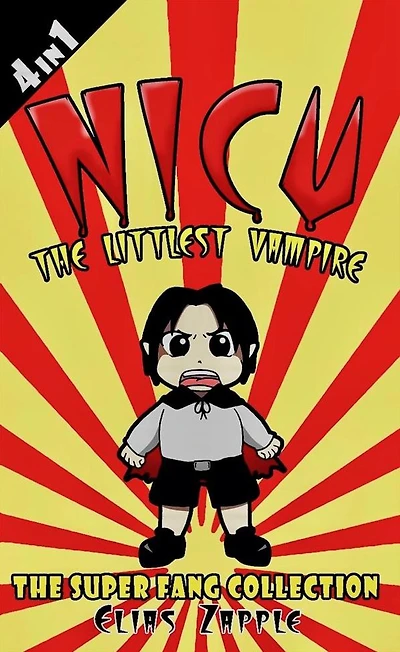 Nicu - The Littlest Vampire: The Super Fang Collection American-English Edition