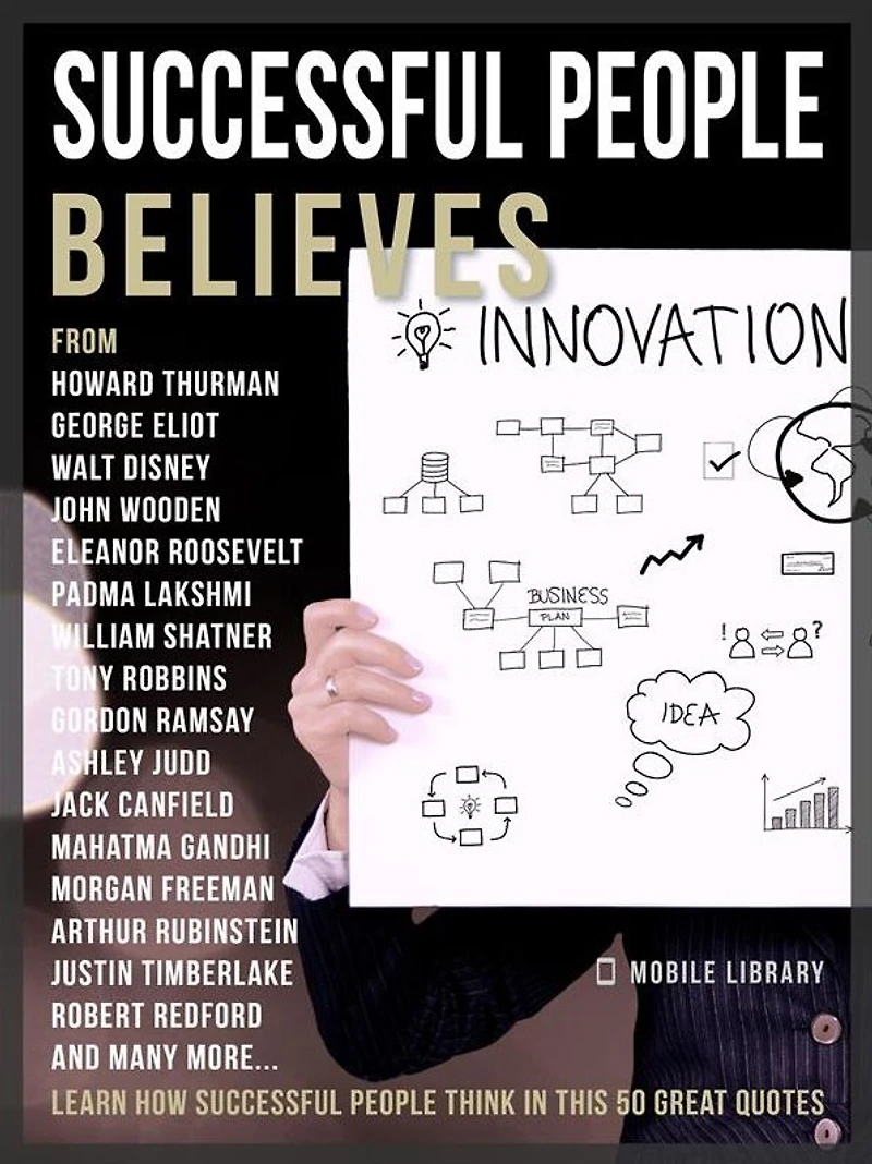 Successful People Believes - Quotes: Learn How Think This 50 Great Quotes