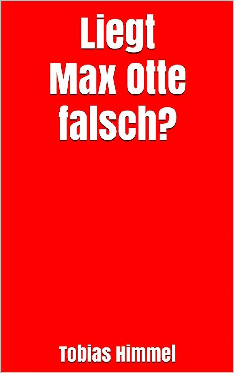 Liegt Max Otte falsch?