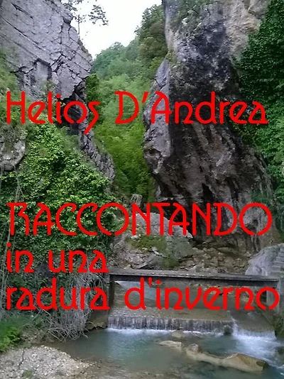 Raccontando in una radura d'inverno