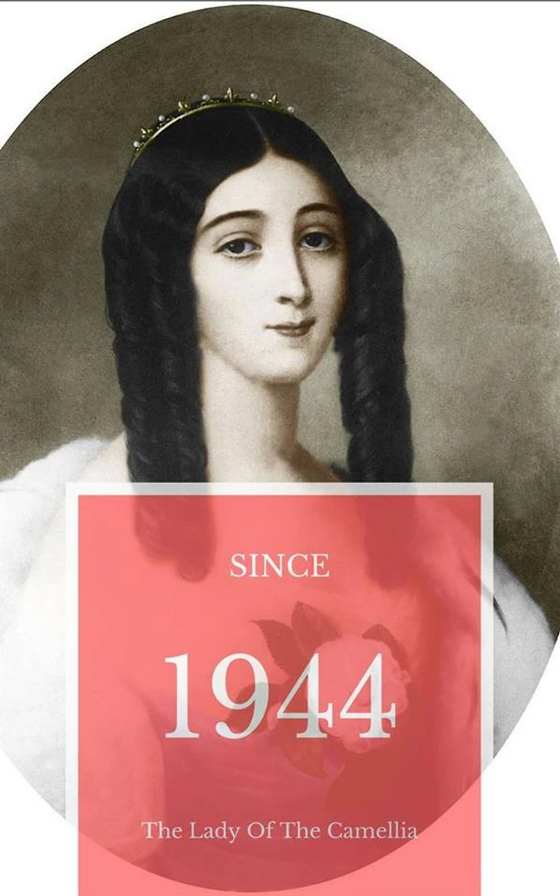 The lady of the camellias