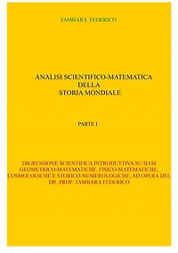 Analisi scientifico-matematica della storia mondiale. Parte I
