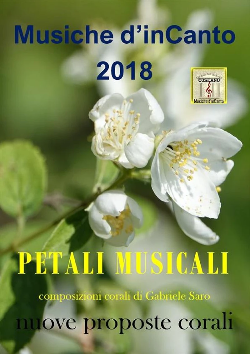 Musiche d'inCanto 2018 - Petali musicali