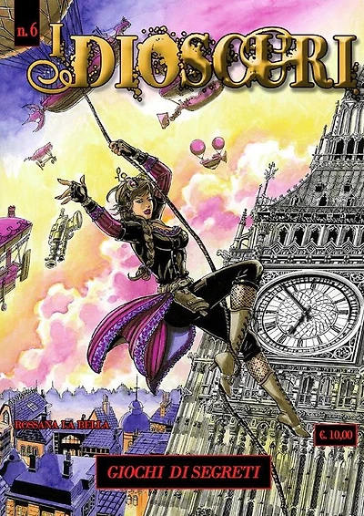 I Dioscuri n. 6 - Giochi di segreti
