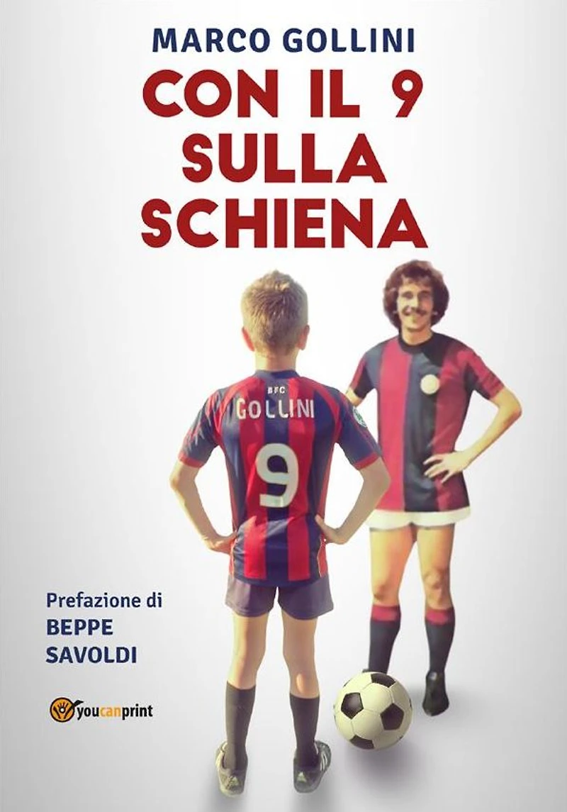 Con il 9 sulla schiena