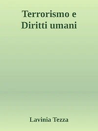 Terrorismo e Diritti umani