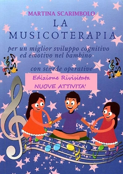 La musicoterapia per un migliore sviluppo cognitivo ed emotivo del bambino
