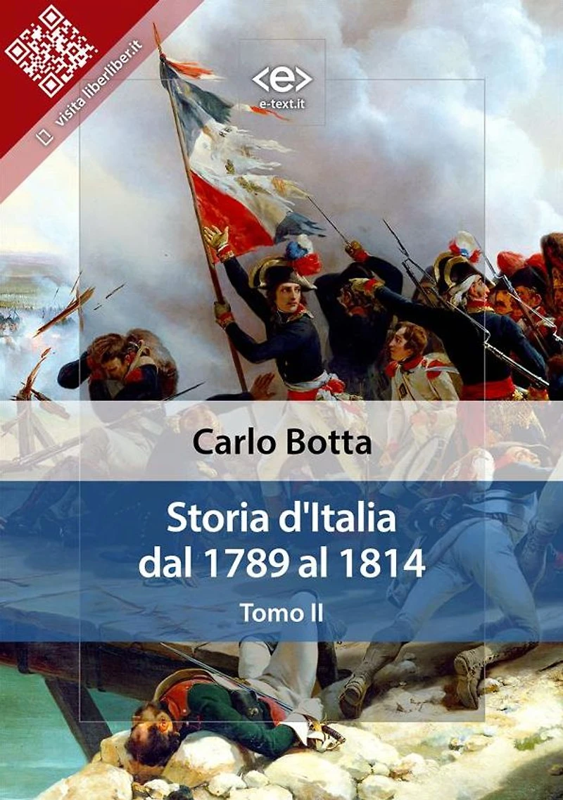 Storia d'Italia dal 1789 al 1814. Tomo II