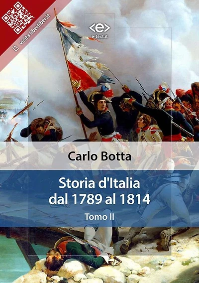 Storia d'Italia dal 1789 al 1814. Tomo II