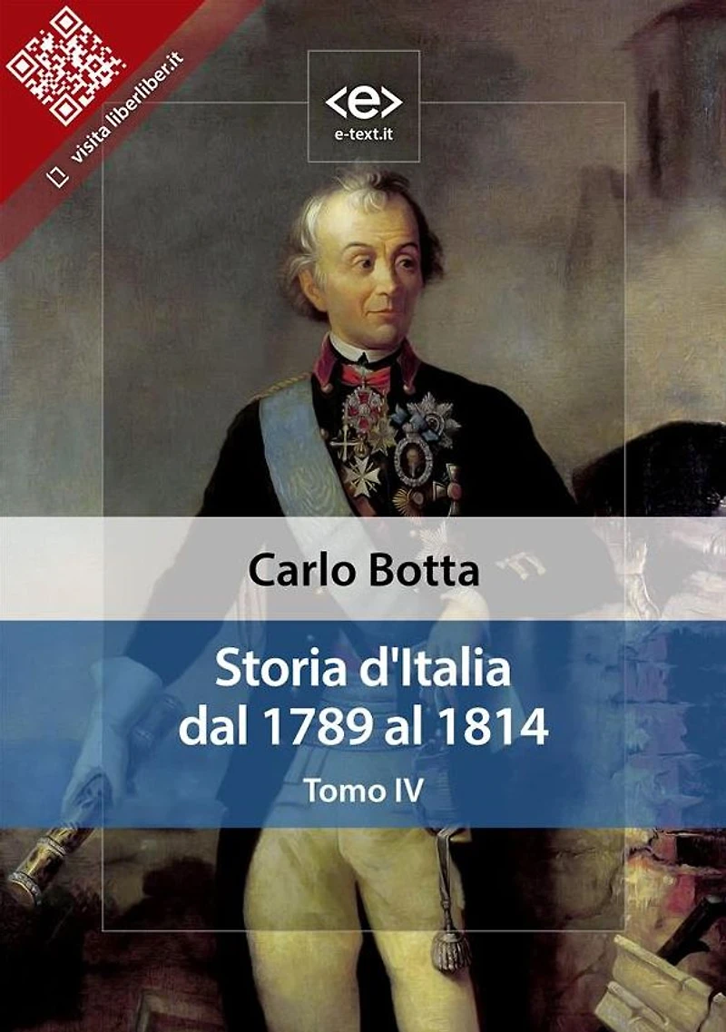 Storia d'Italia dal 1789 al 1814: Tomo IV