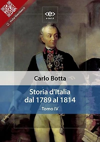 Storia d'Italia dal 1789 al 1814: Tomo IV
