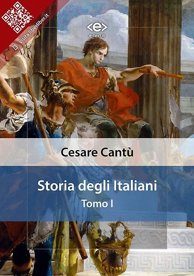 Storia degli italiani: Tomo I