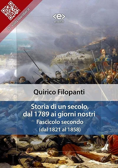 Storia di un secolo, dal 1789 ai giorni nostri : Fasc. II (dal 1821 al 1858)