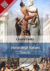 Storia degli italiani. Tomo IV