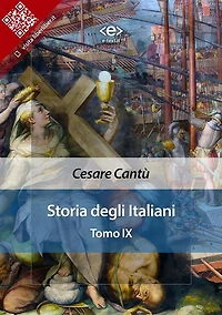 Storia degli italiani. Tomo IX