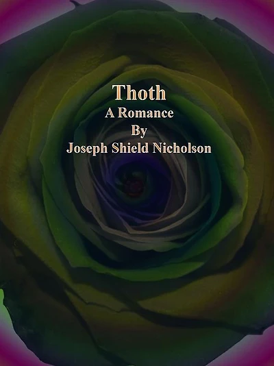 Thoth: A Romance