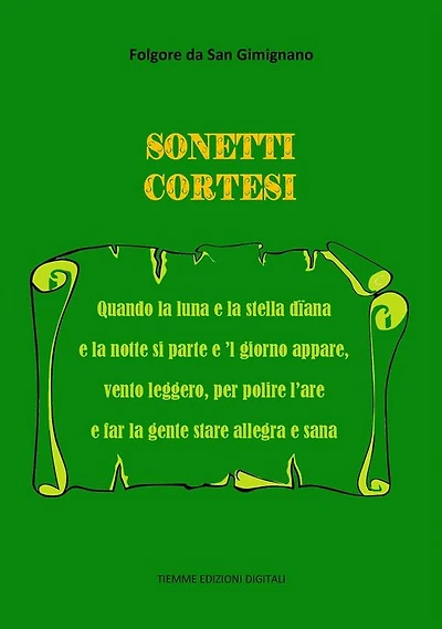 Sonetti cortesi